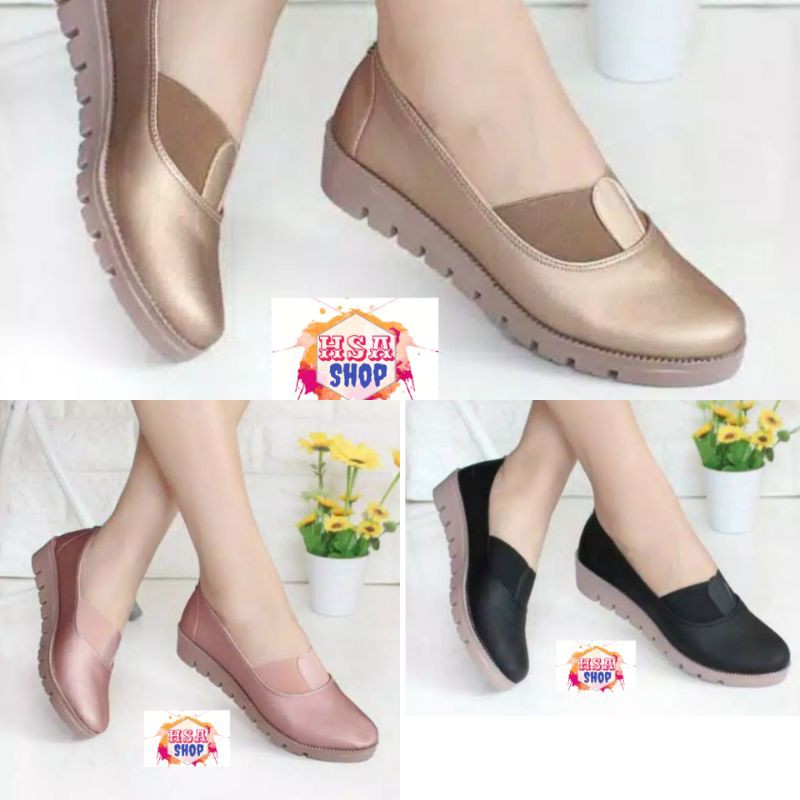 HSA-SEPATU SLIP ON WANITA