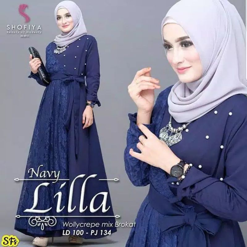 GAMIS MAXY MUSLIM BRUKAT