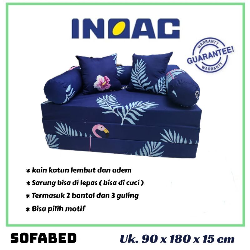 SOFABED BUSA INOAC GARANSI 5 TAHUN