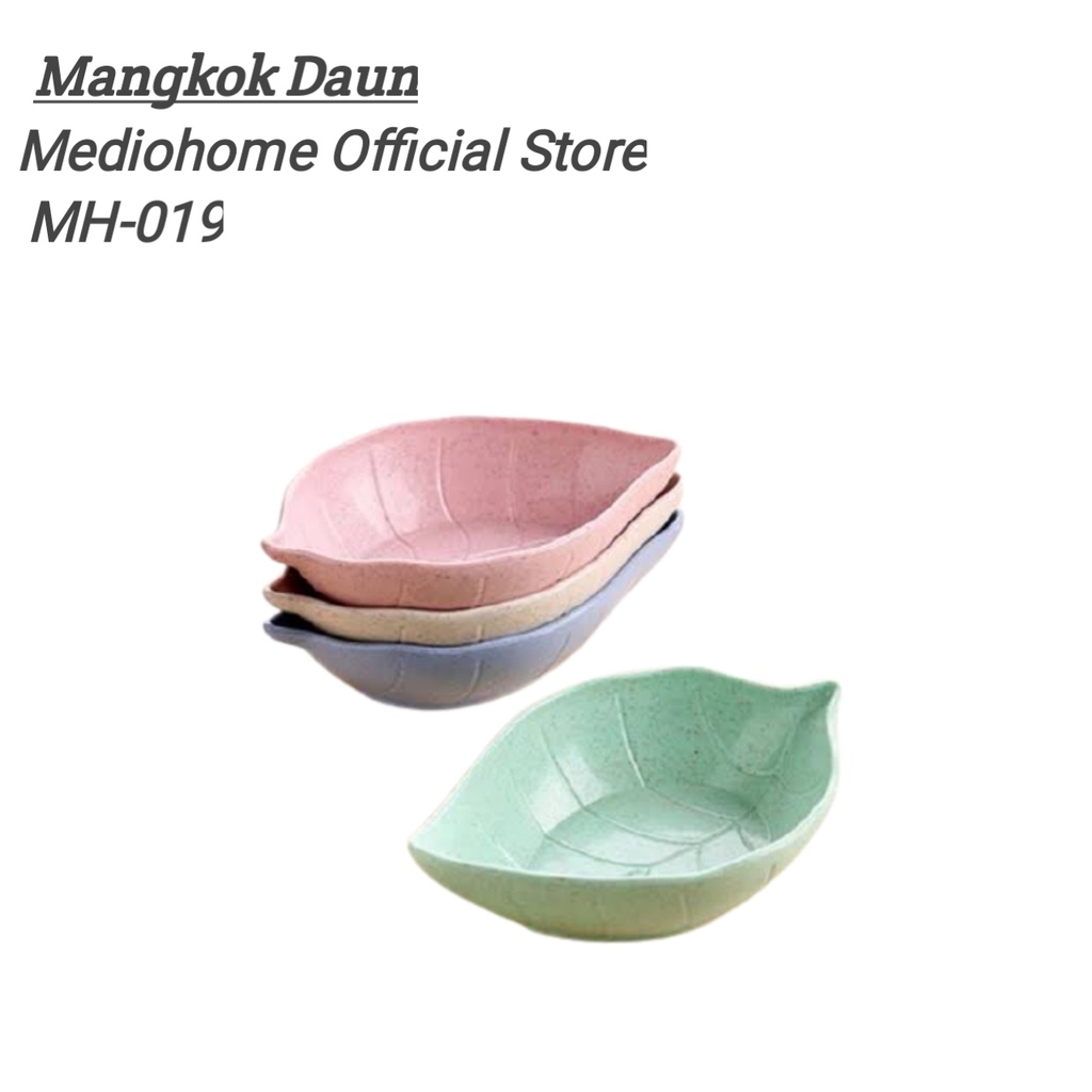 MANGKOK DAUN TEMPAT SAMBAL KECAP IMPOR HIGH QUALITY