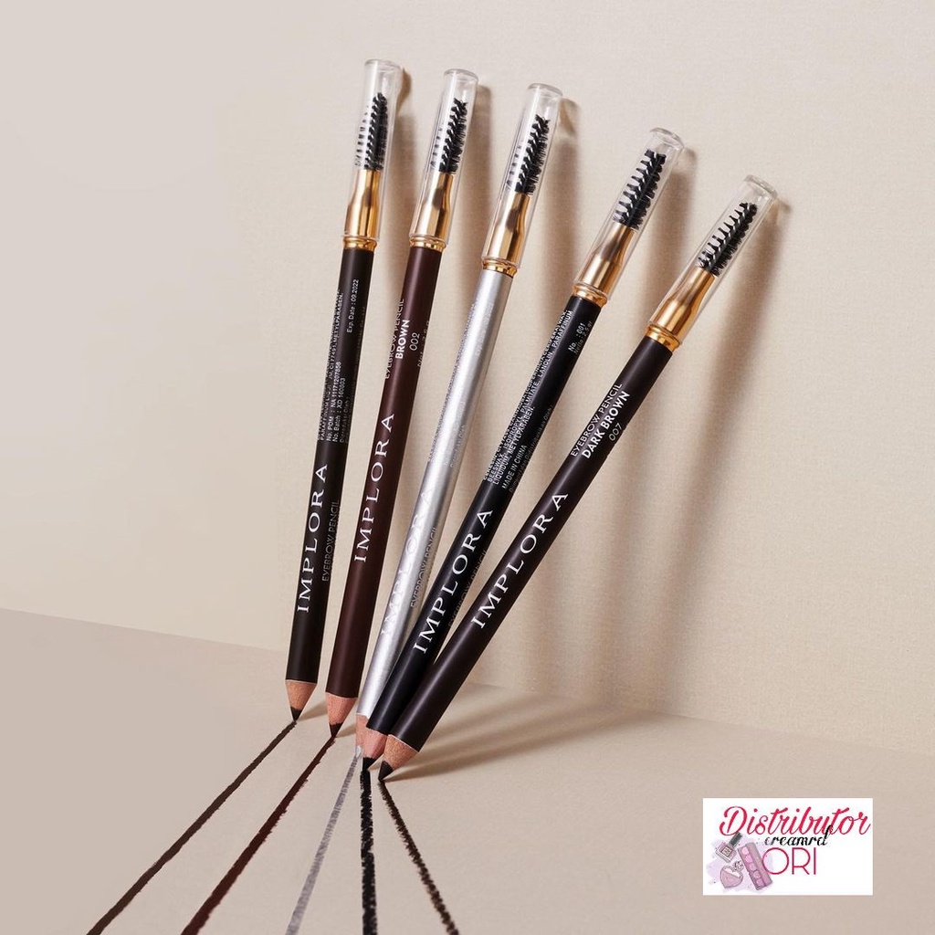 Implora (✔️BPOM) Pensil Alis 2.5 gram ( soft eyebrow pencil )