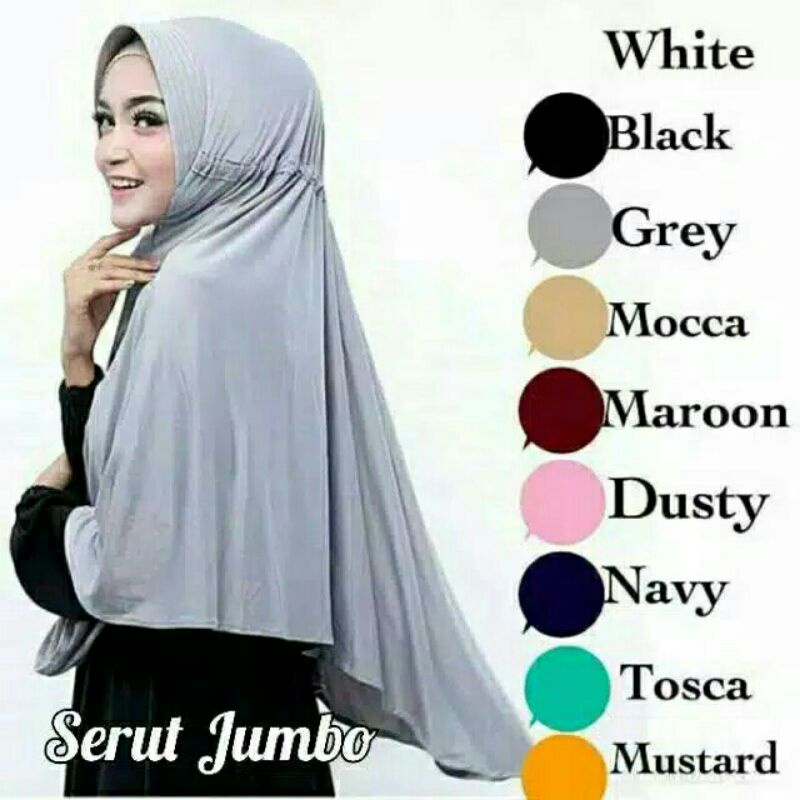 Jilbab Serut Jokowi