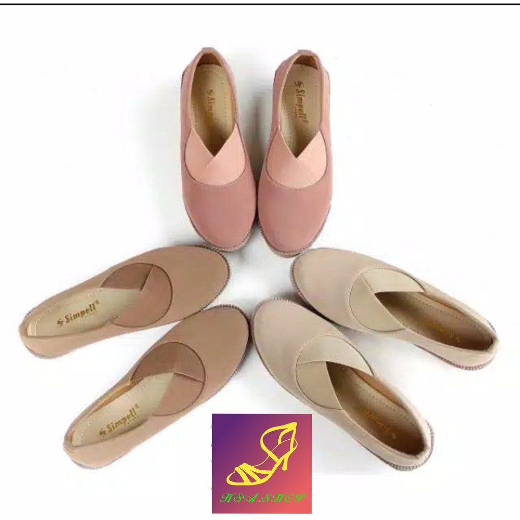 Sepatu slipon wanita