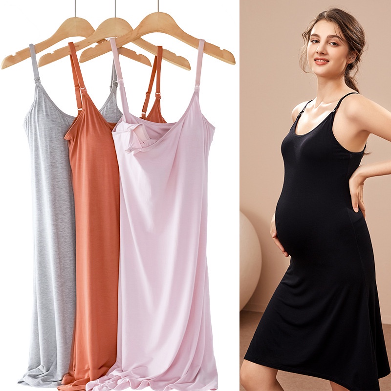 Tokobia Maternity tank top dress menyusui