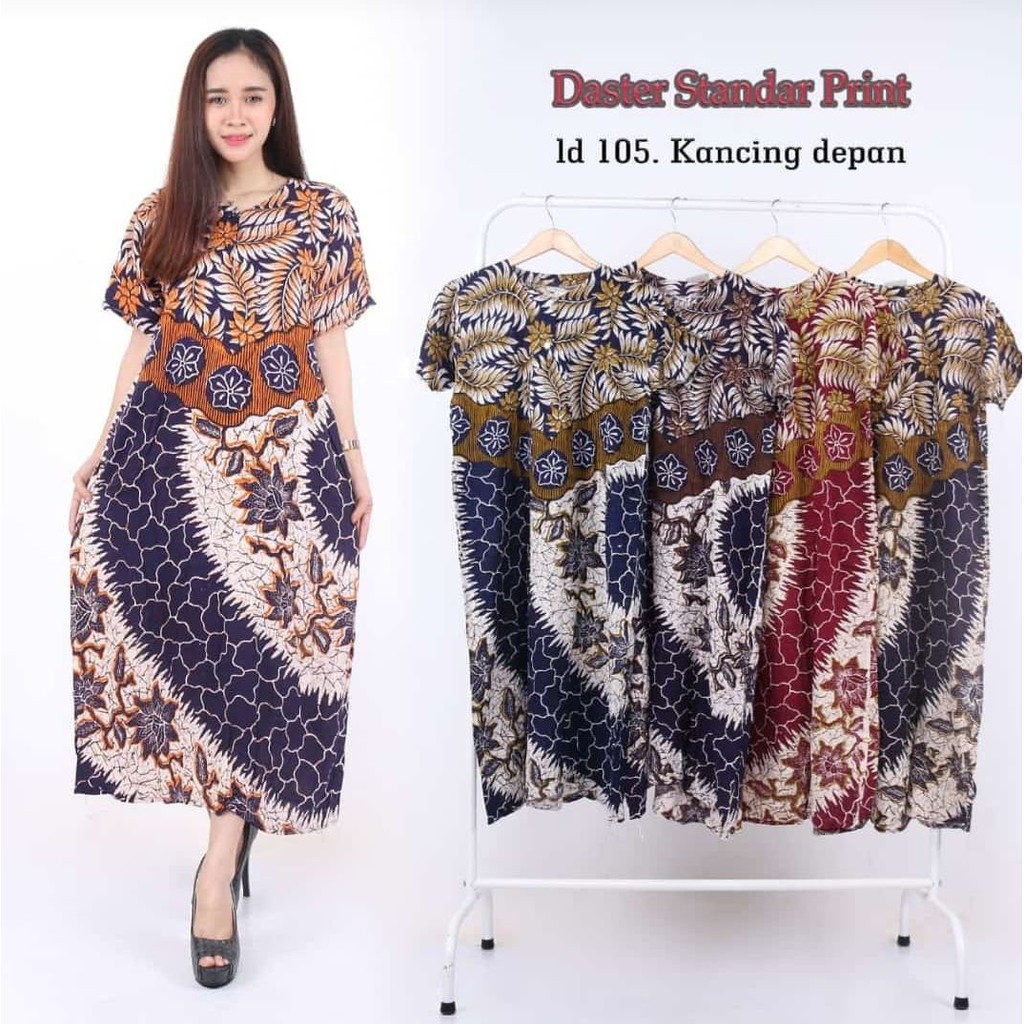 Daster Murah Motif Batik Terbaru