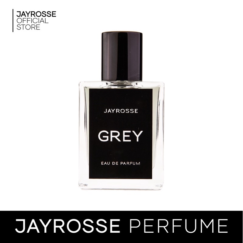 Jayrosse Perfume - Grey | Parfum Pria