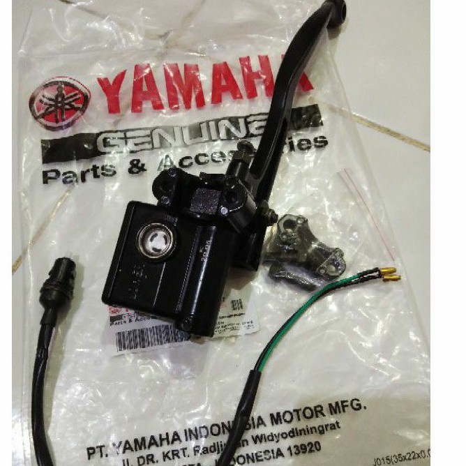 RUMAH MASTER REM CAKRAM ATAS PLUS HANDEL YAMAHA RX KING RX KING NEW DAN SCORPIO.