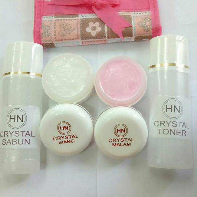 PAKET CREAM HN CRYSTAL ORIGINAL 30GR KRIM HN CRISTAL ORI ASLI 30 GR