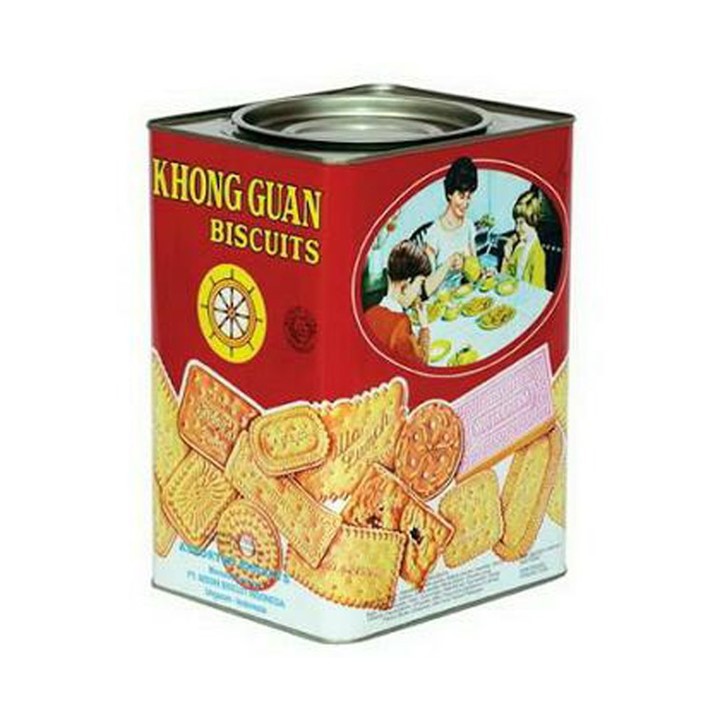 Khong Guan Red Biscuit 1600 gr