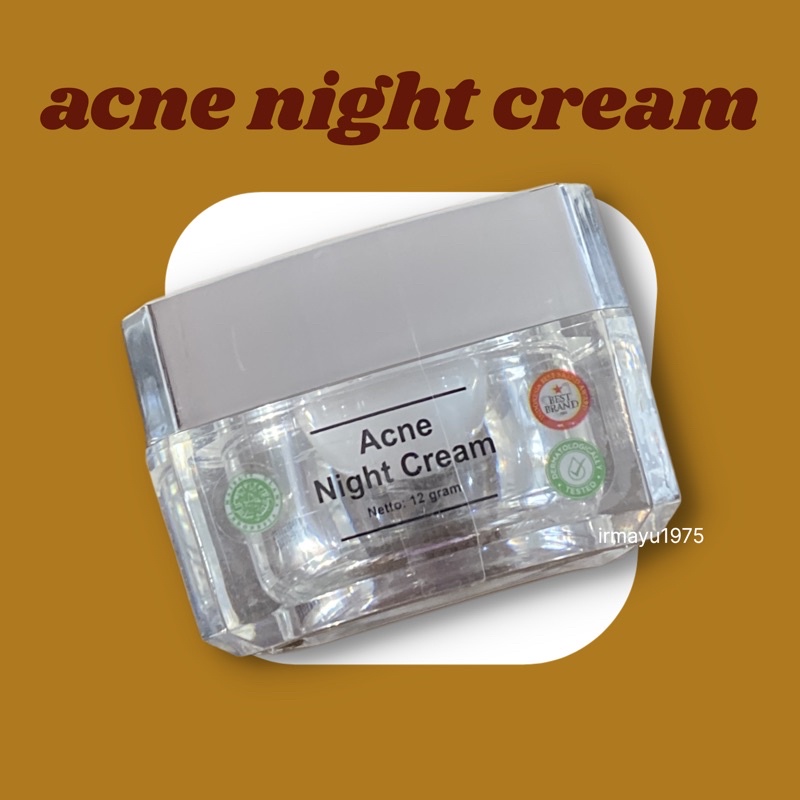 Ms Glow Acne Night Cream Original