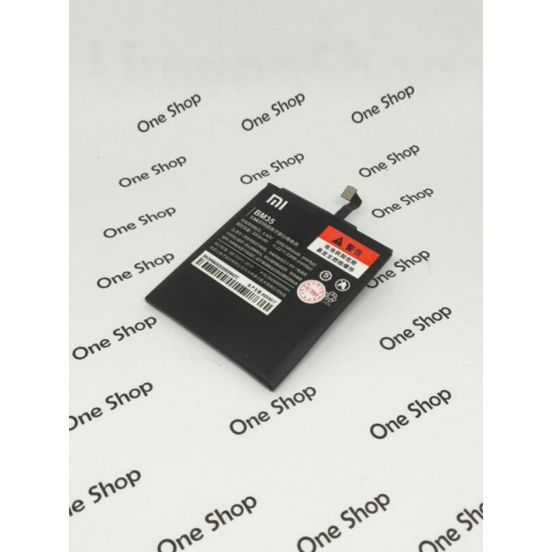 batre batrai battery xiaomi redmi mi4c bm35 original oem