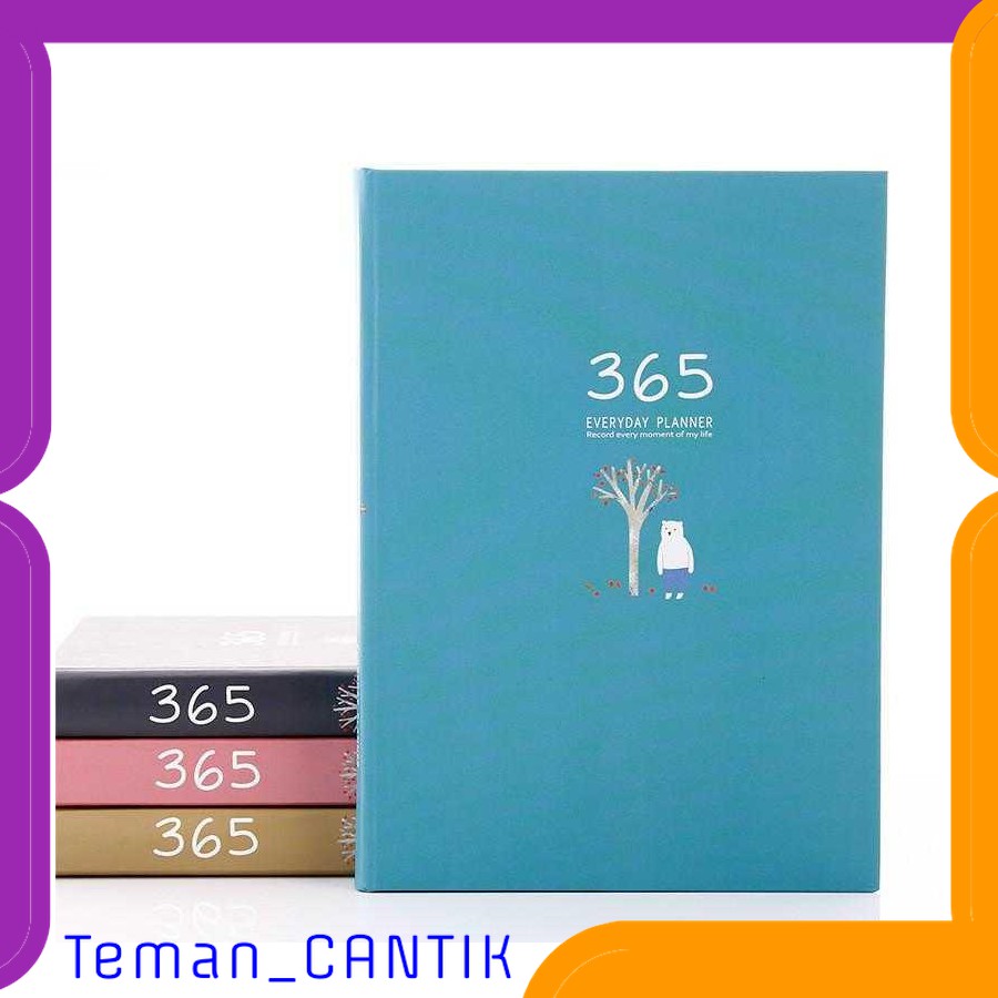 TC-AT040 DINGDANGTU BUKU DIARY 365 HARI HARDCOVER - DDT-4083-32