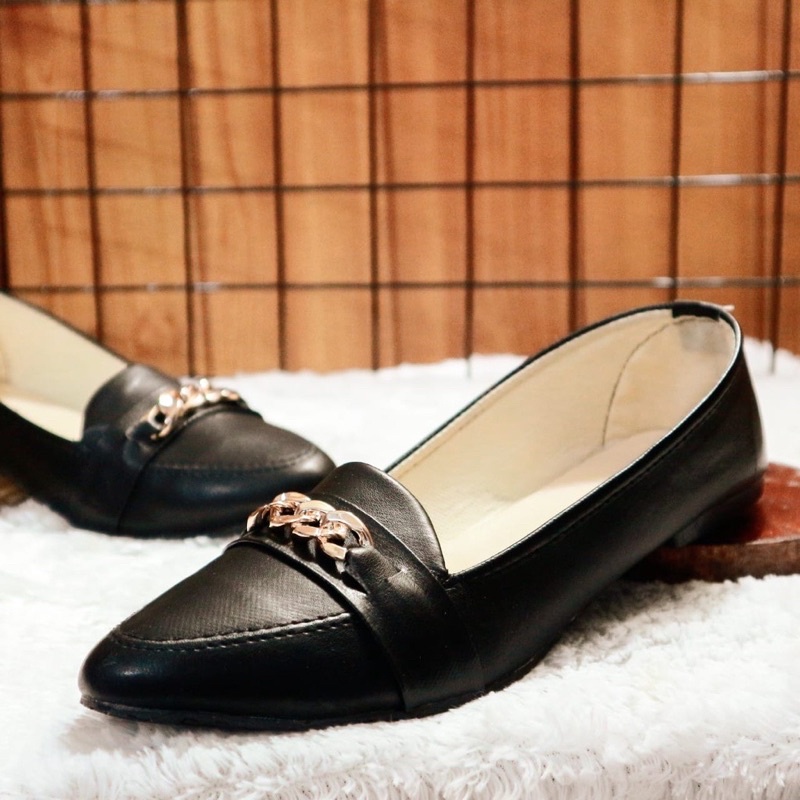 FLATSHOES WANITA CLARISSA 57 - Flatshoes cantik