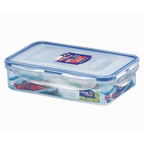 Lock&Lock Food Container HPL816 - Rectangular Short 800mL