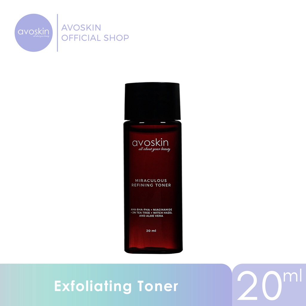 Avoskin Miraculous Refining Toner 20 ml
