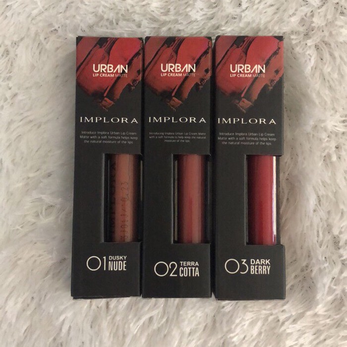IMPLORA LIP CREAM MATTE