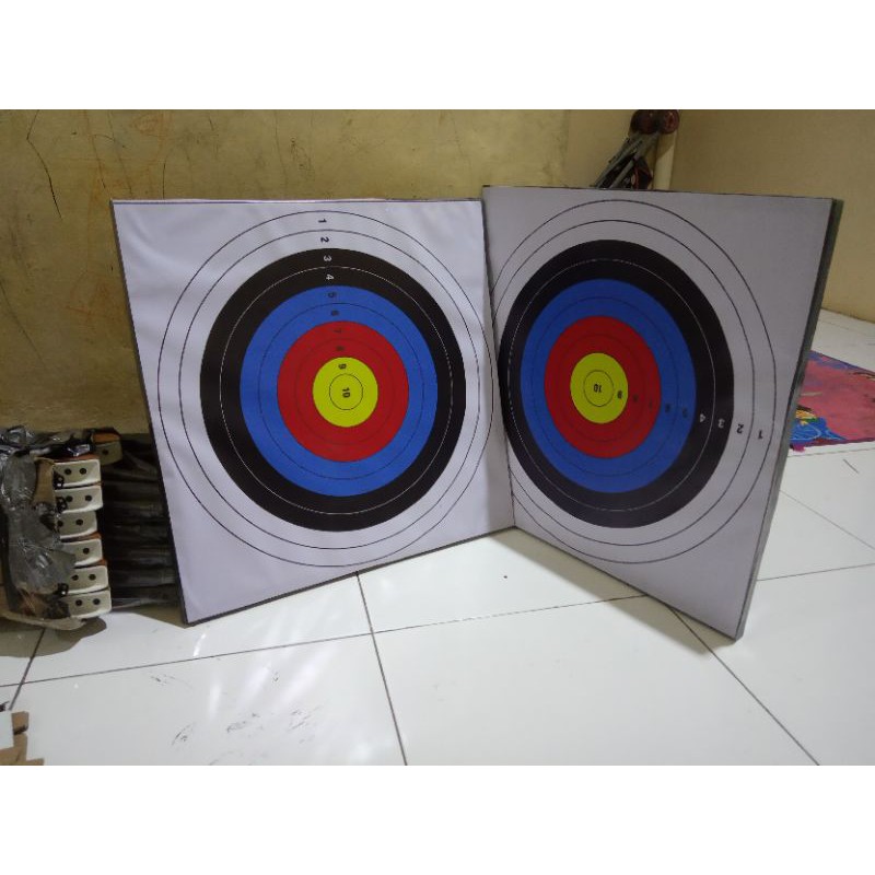 Bantalan Target Panahan Standar 50x50x2cm....