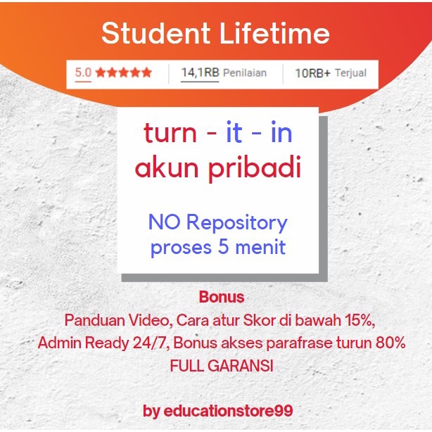 [TURN; ID IN] No Repository Lifetime