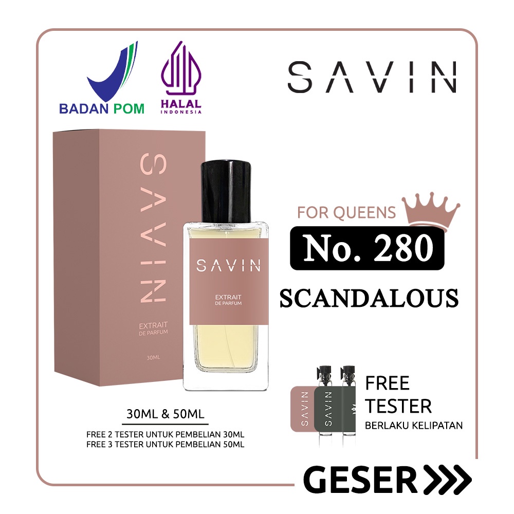 SAVIN PARFUM No. 280 Scandalous