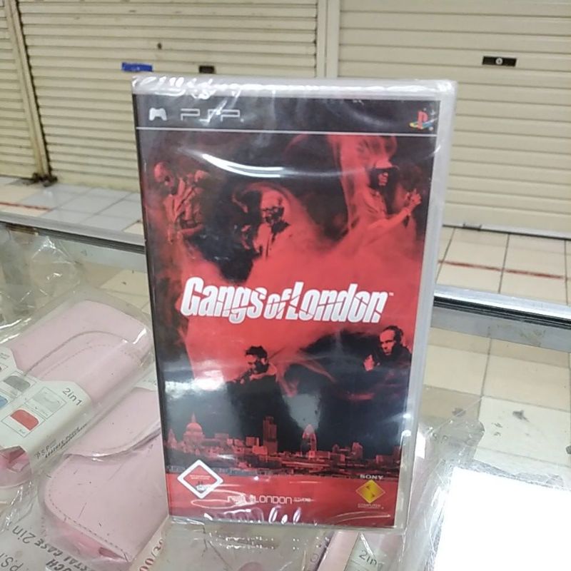 UMD Game PSP Gangs Of London