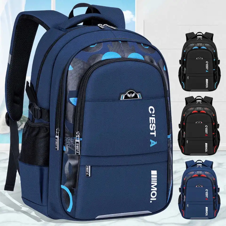 JS - Tas Ransel Sekolah Anak Laki-laki/Perempuan Backpack Tas Laptop Acer Unisex Tas Sekolah SD/SMP