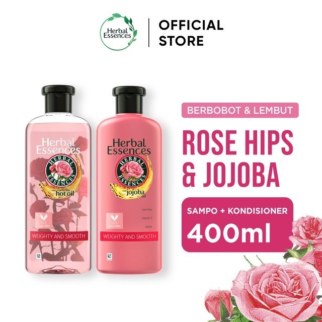 Herbal Essences Classics Rosehip 400ml Shampoo + Conditioner