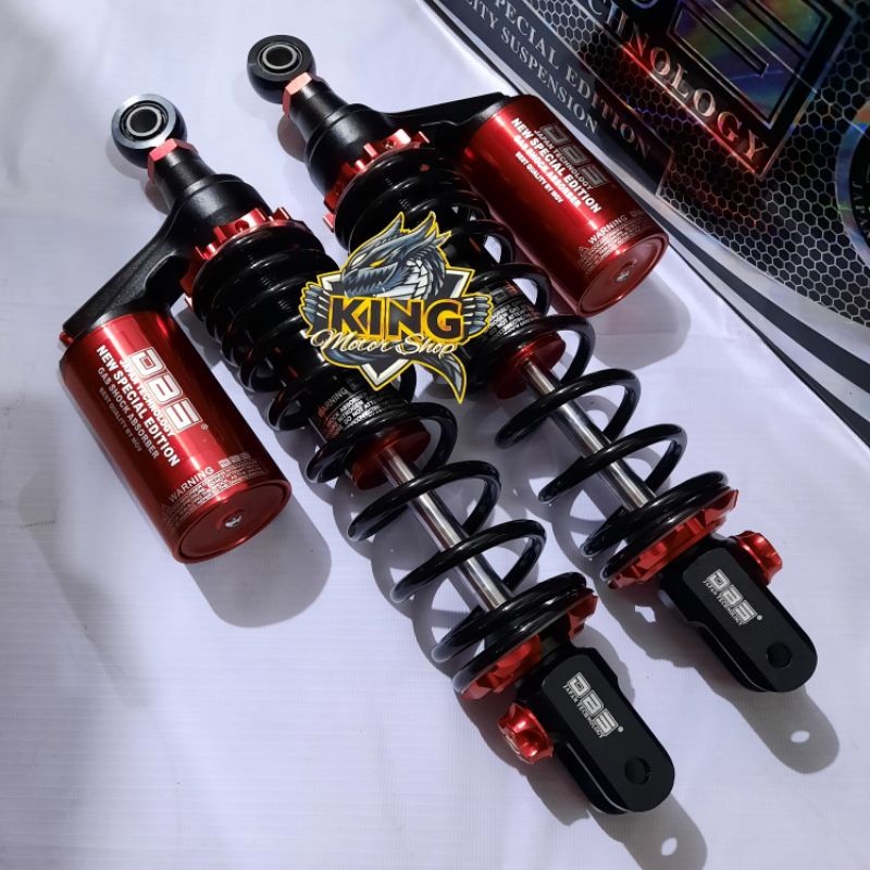 Shock belakang tabung AEROX - NMAX - PCX Shock DBS 711 GSPORT NEW SPECIAL EDITION - SKOK ASLI DBS TERMURAH - TERLARIS