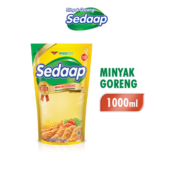 Sedaap Minyak Goreng Pouch 1L