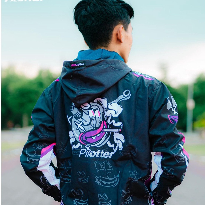 JAKET PARASUT PILOTTER KRUKAS ORIGINAL FREE STIKER PARASUT PILOTTER ORIGINAL PARASUT PILOTTER AS KRUK ORIGINAL PARASUT