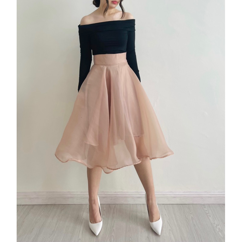 [FORTUNELAVIE] SOLANGE SKIRT / Skirt wanita