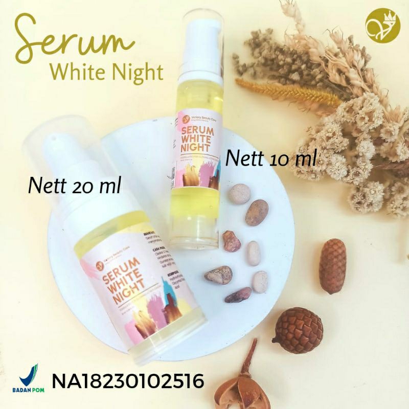 SERUM WHITE NIGHT VBC | VICTORY BEAUTY CARE
