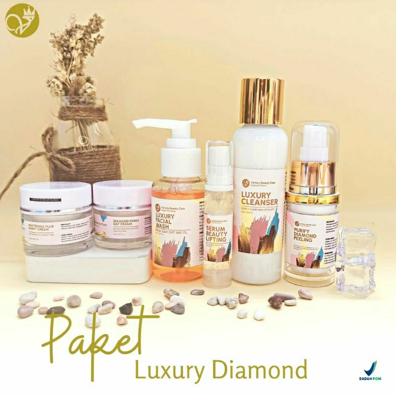 VICTORY BEAUTY CARE PAKET LUXURY DIAMOND VBC