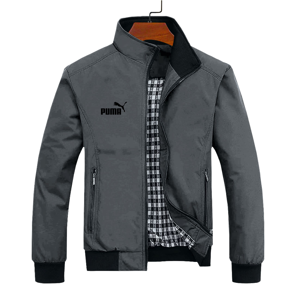 Jaket Bomber Kasual Premium Parasut semi anti air PRIA WANITA OUTDOOR