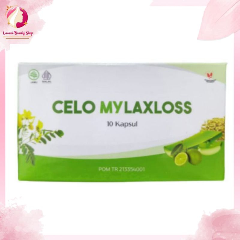 CELO MYLAXLOSS (JAMU PENGHANCUR LEMAK MEMBANDEL) 10 CAPS BPOM