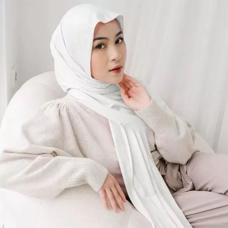 PASHMINA KAOS RAYON SUPER || PASHMINA RAYON PREMIUM