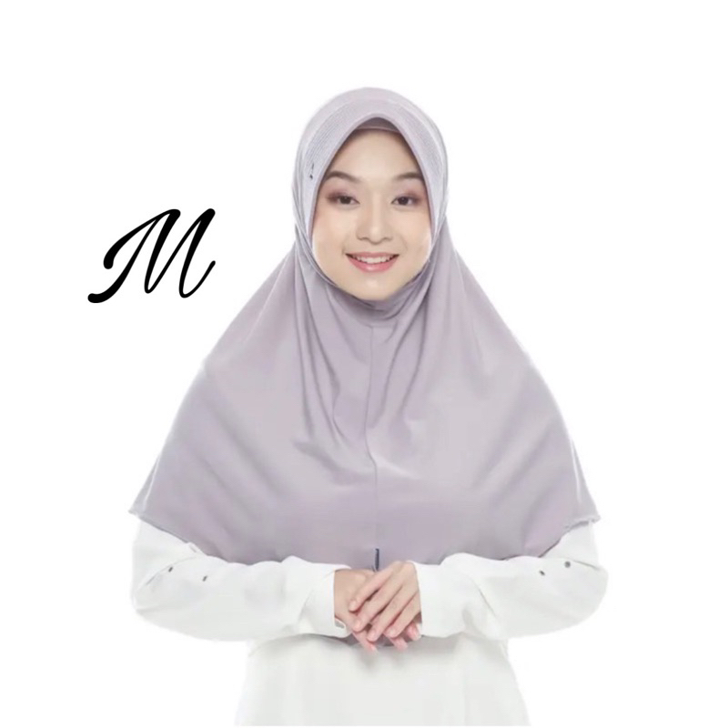 HIJAB BERGO HAMIDAH JERSEY ( ORI ) // EDELWEIS