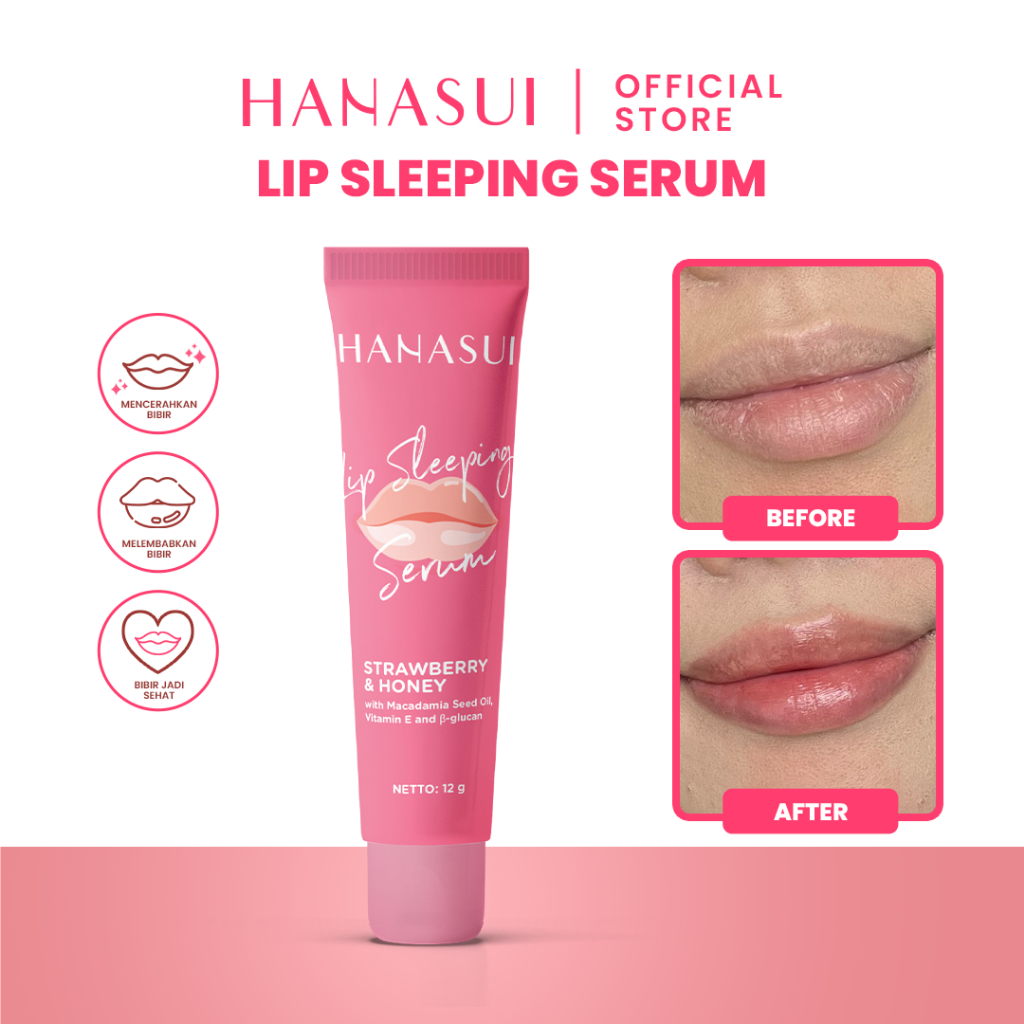 Hanasui Lip Sleeping Serum