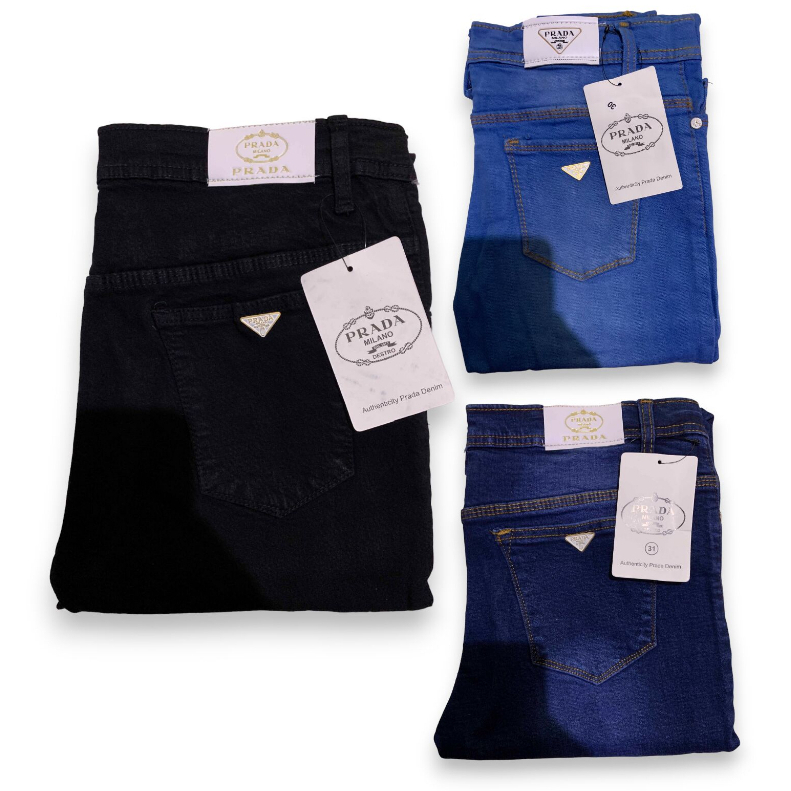 Celana Jeans Pensil Slimfit Wanita