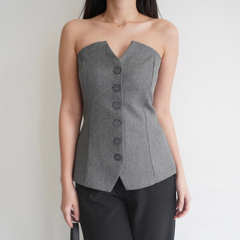 karakiri - Lilou top (NEW FABRIC) | Tube Top