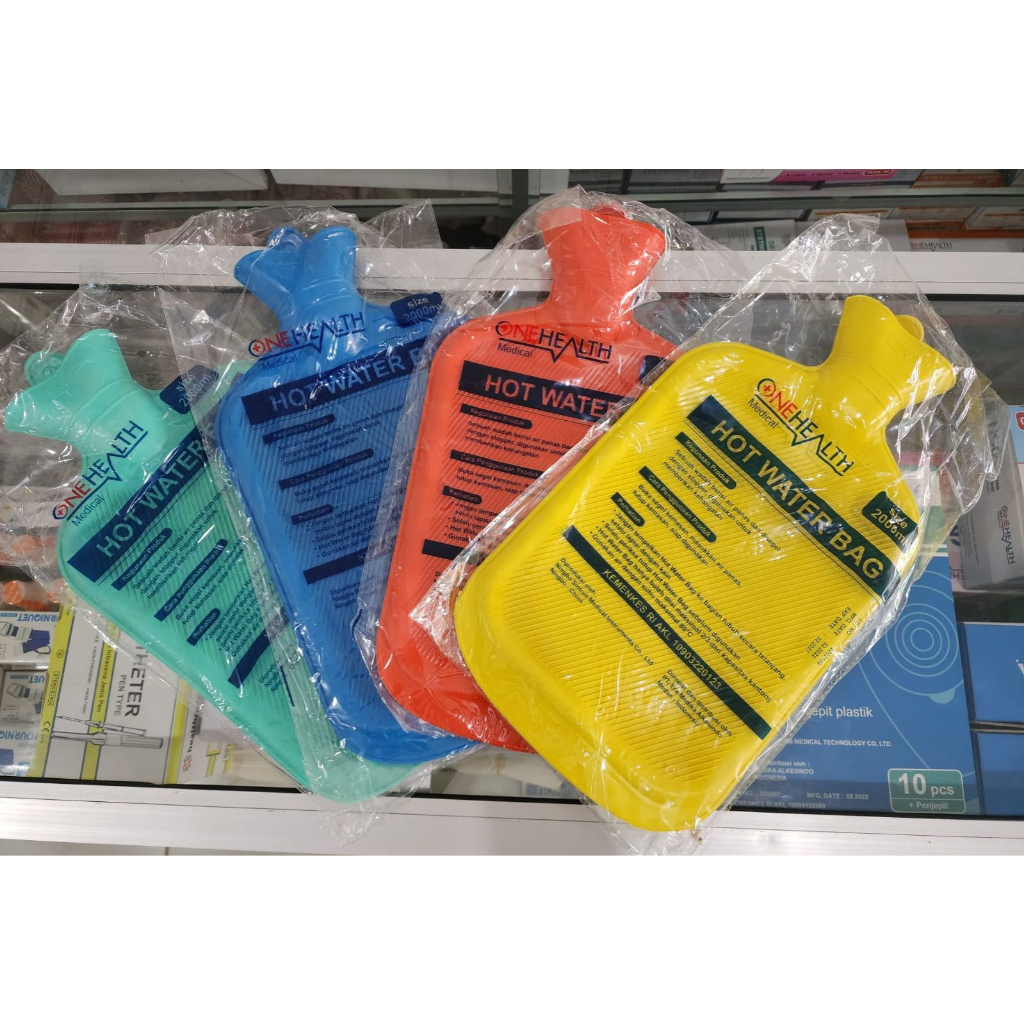Onehealth WWZ Hot Water Bag Kantong Kompres Air Panas Life Resources