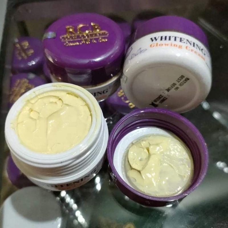RCB GLOW COSMETIC WHITENING GLOWING CREAM ALL IN ONE KEMASAN BARU