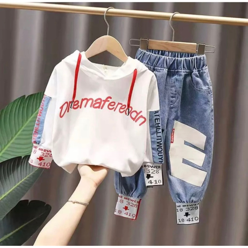 setelan anak laki laki perempuan dan celana panjang anak 1-5 tahun ardan baju anak grosir