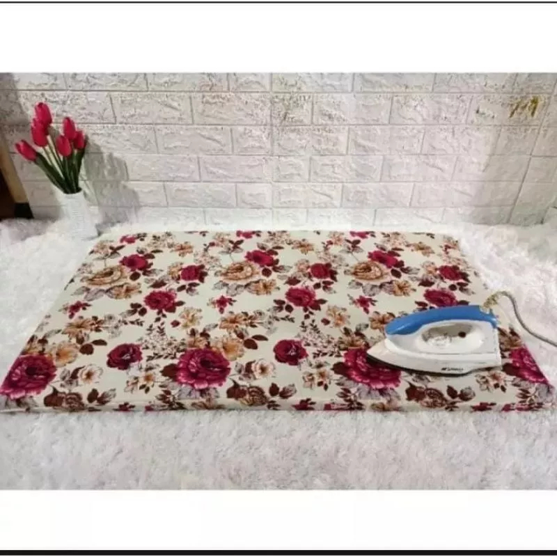 Alas setrika karpet daswol tebal ukuran 90X45cm