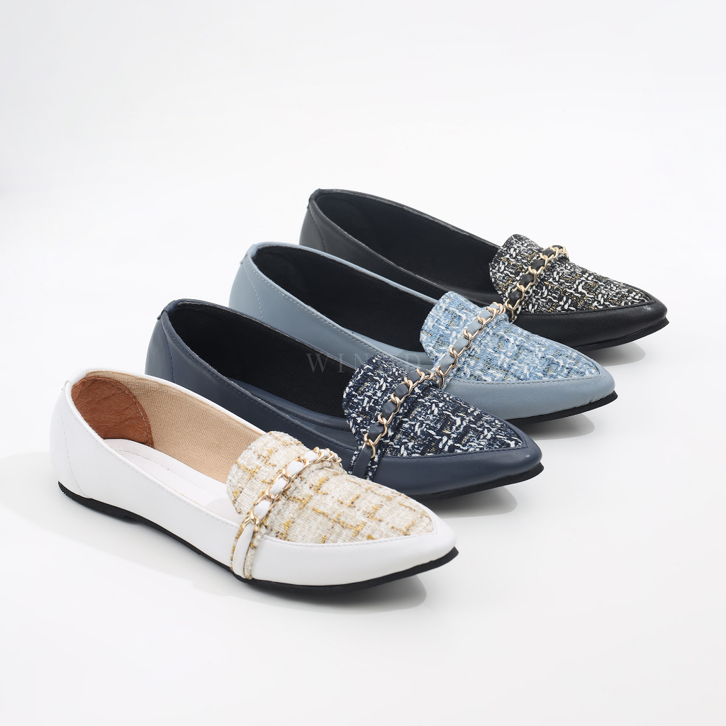 WINOD Enzi Flat Shoes