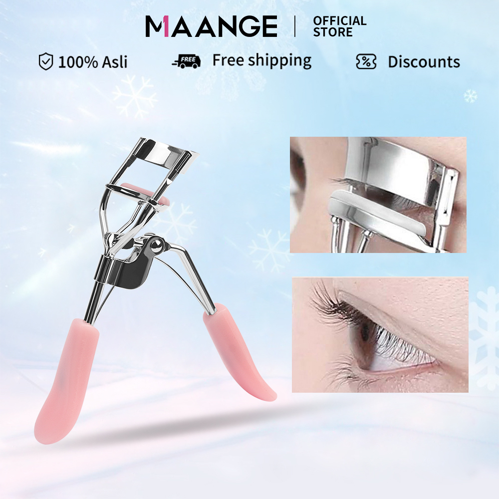 MAANGE Bulu Mata Palsu Penjepit Bulu Mata Bulu Mata Magnet Eyelash Curler Alat Rias Untuk Mata 3008