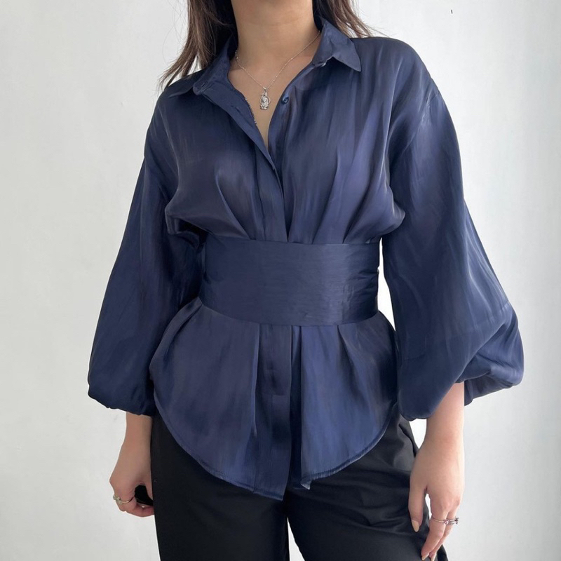 KEMEJA SHIMER WANITA PREMIUM TERBARU