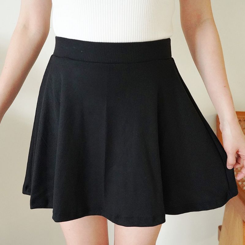 rok penutup legging, rok olahraga wanita||bahan tebal||tidak menerawang