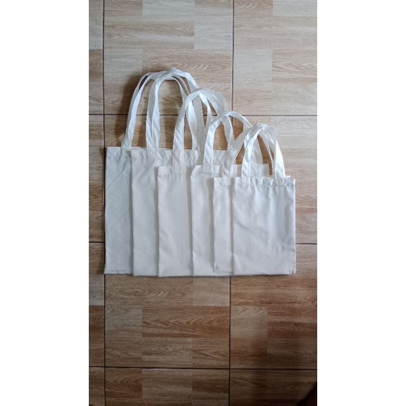 Tas Totebag Blacu Polos Souvenir