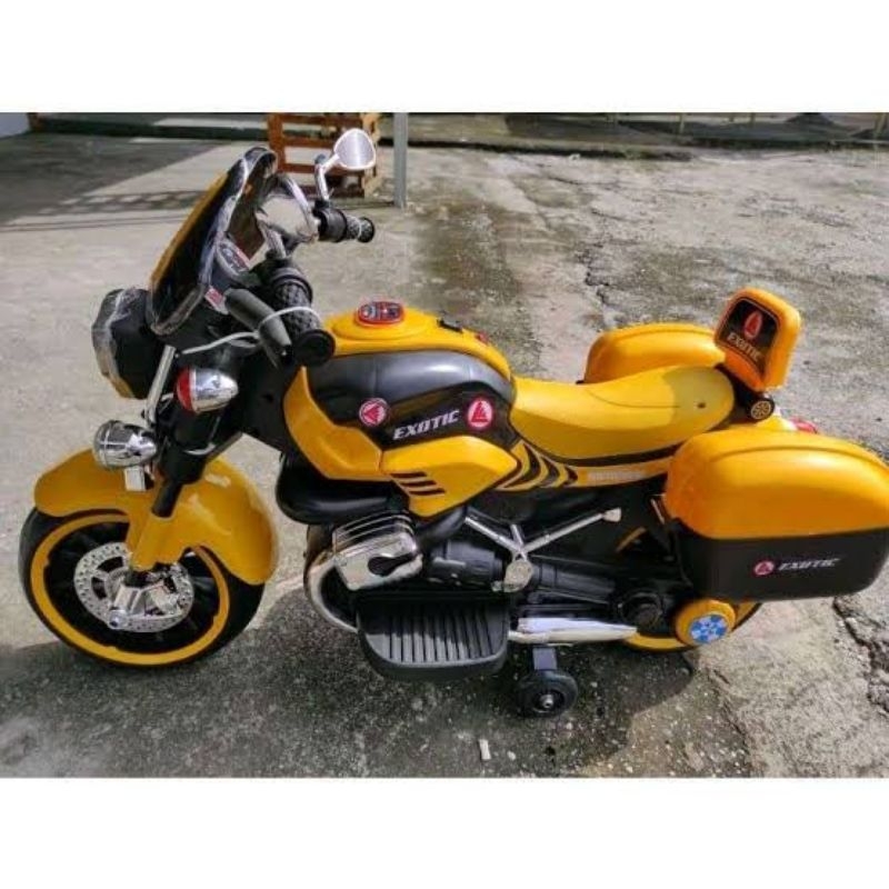 Motor Aki Anak HARLEY Exotic (EMT-2208)