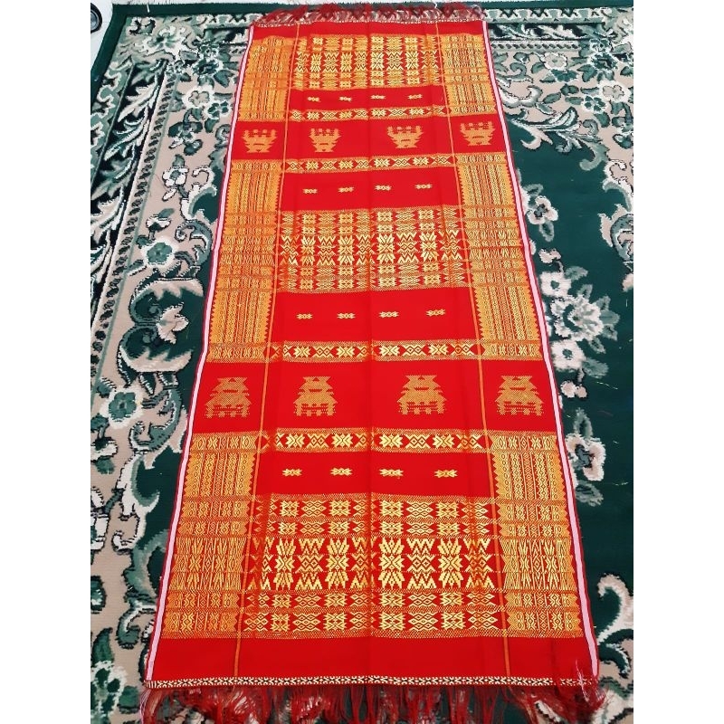 Uis Sutra Merah motif terbaru